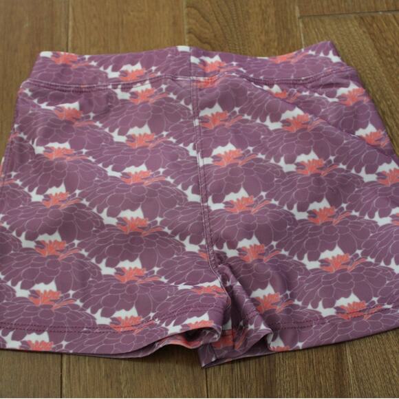 NWT Kate Quinn Swimsuit Shorts Trunks Purple White Print 18-24 Month - Picture 5 of 5